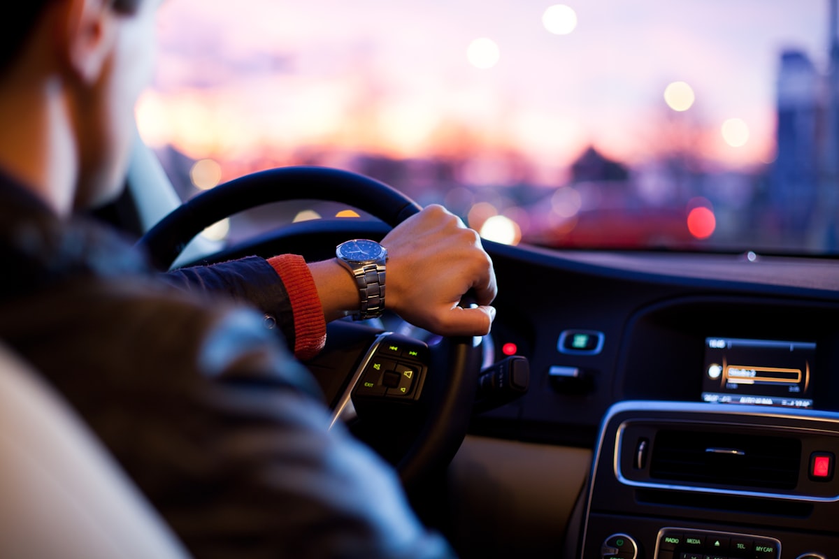 Car road trip