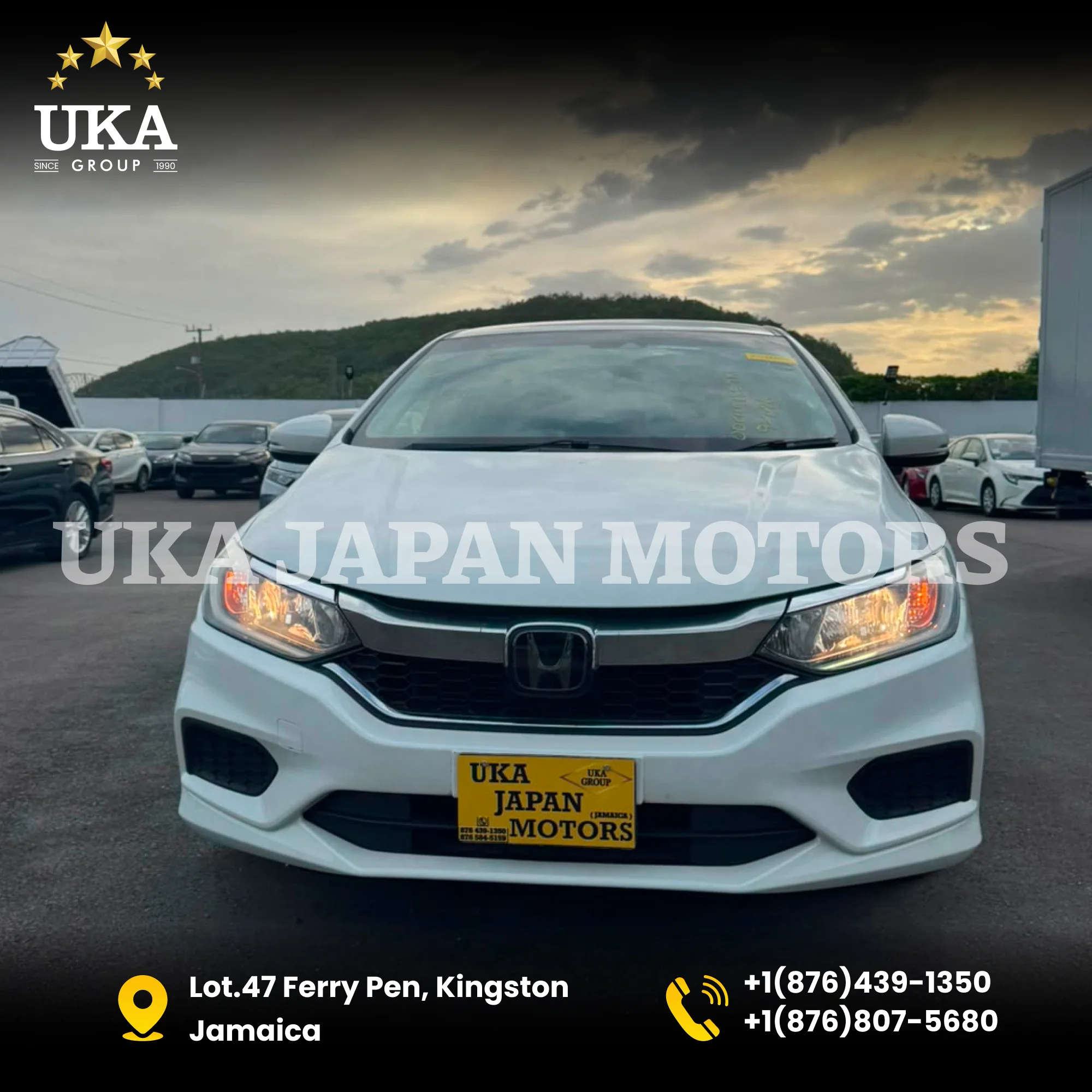 HONDA GRACE HYBRID 2019